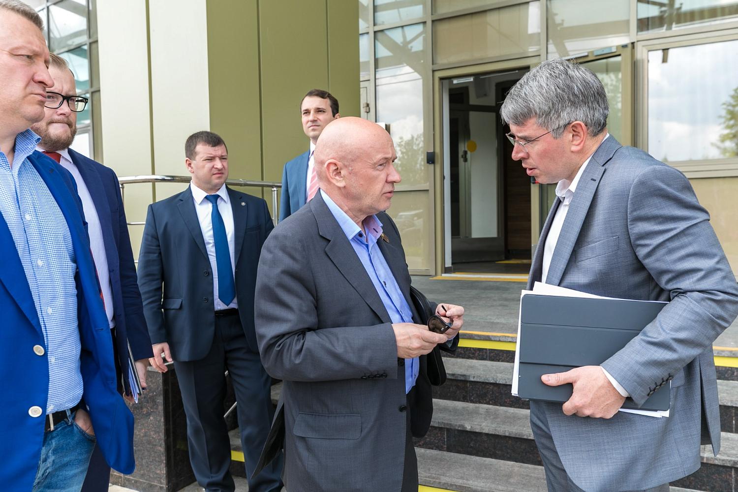 Резиденты ОЭЗ «Технополис Москва» встретились с руководством ДНППиП и МТПП