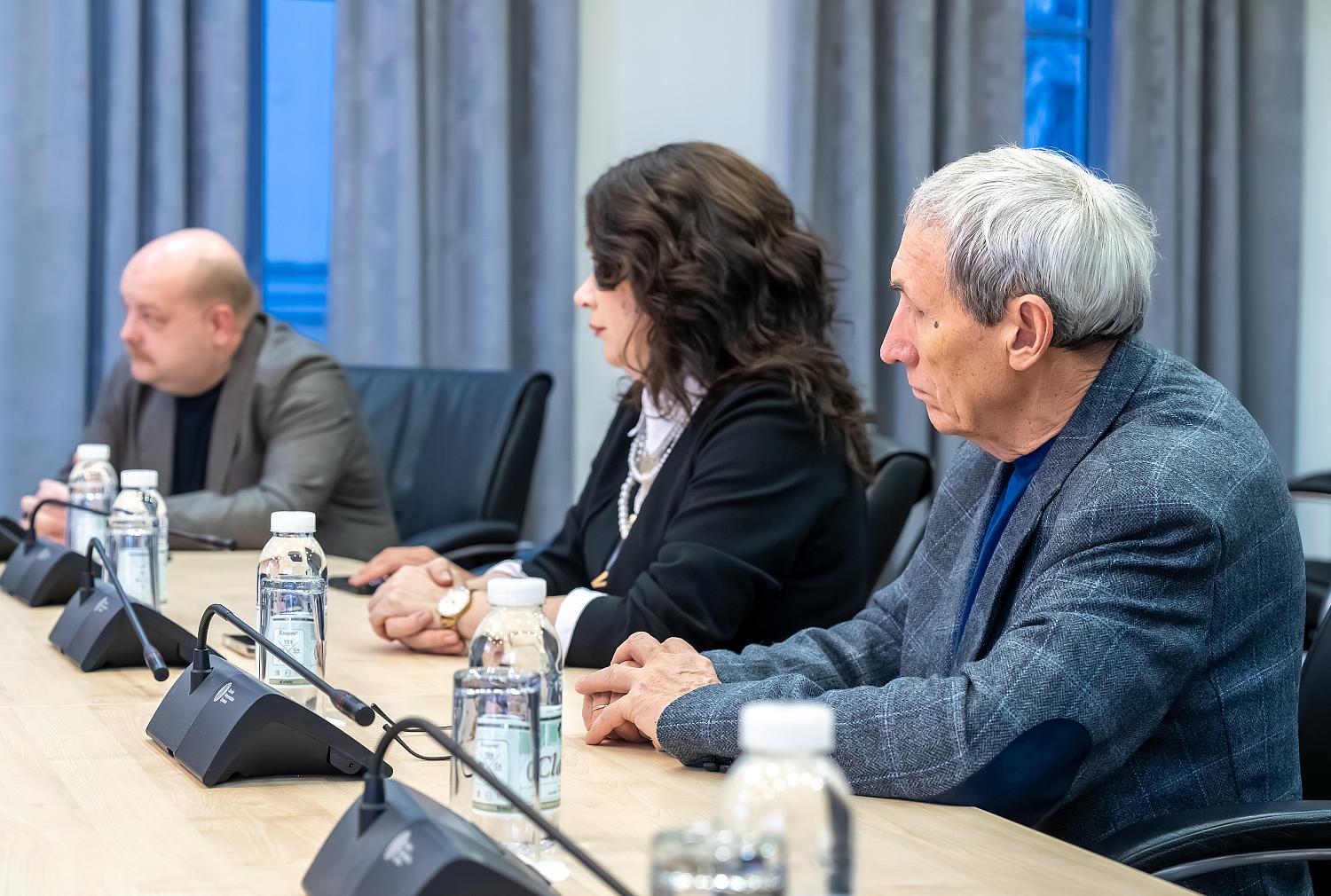 Встреча в рамках проекта «Кофе на Петровке» объединила предпринимателей Хамовников