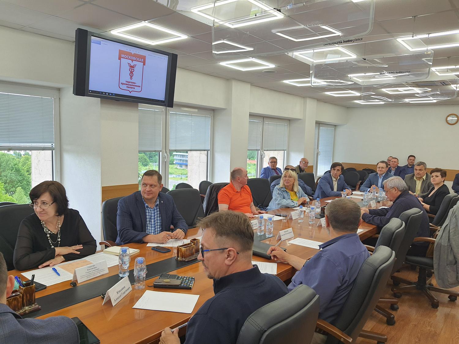 В Зеленограде приняли в МТПП новых членов и обсудили проблему утилизации производственных отходов