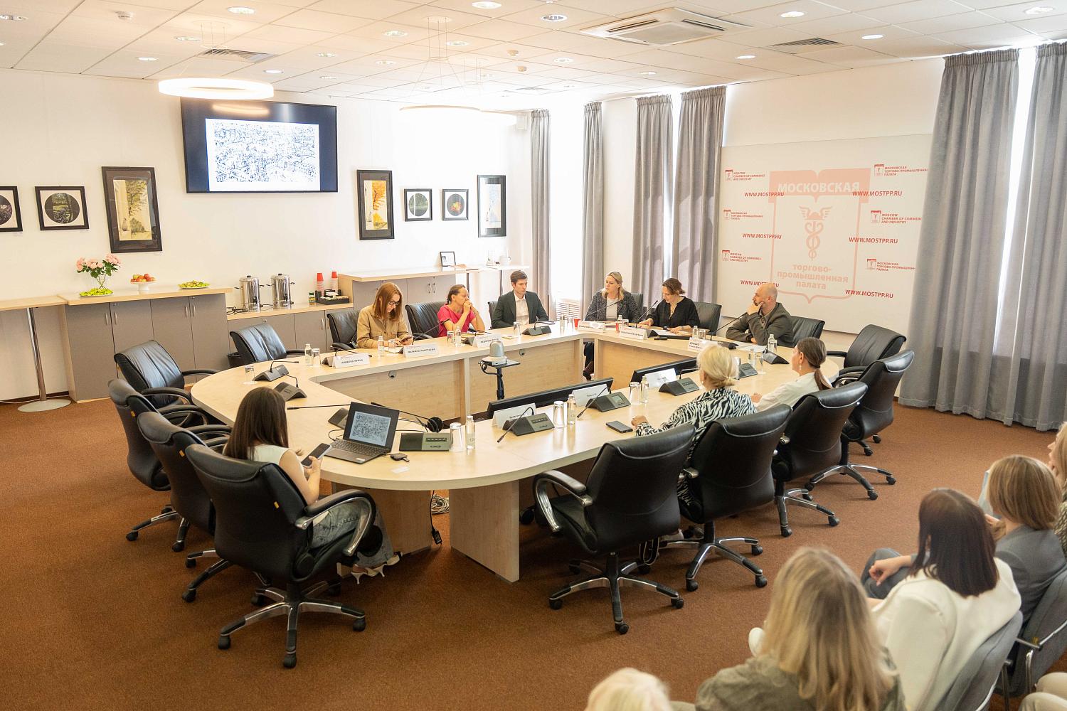 Яркая нота в жизни Московской ТПП