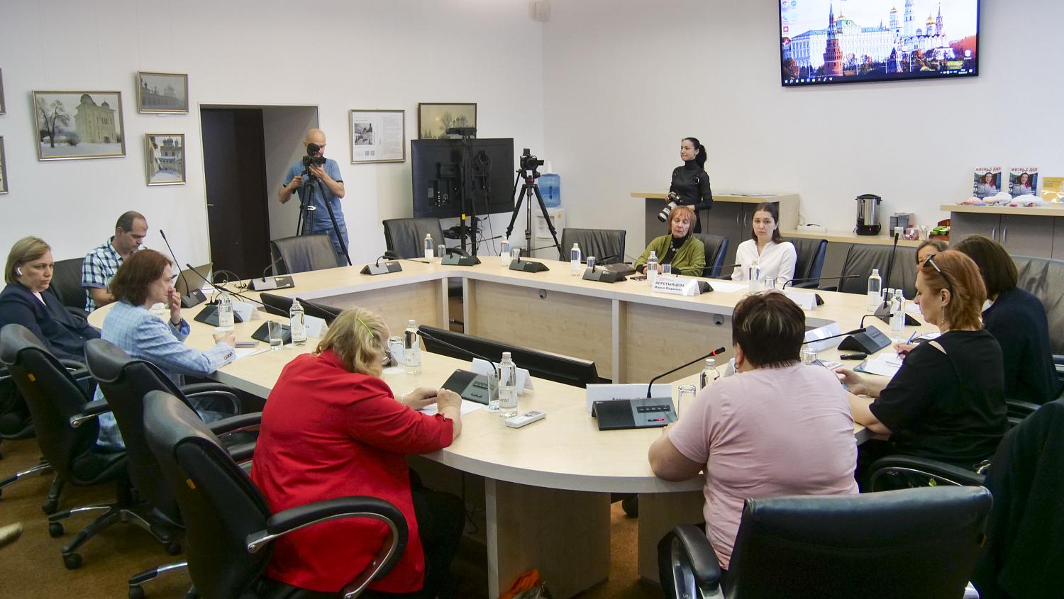 На площадке МТПП обсуждались возможности реабилитации детей с ДЦП