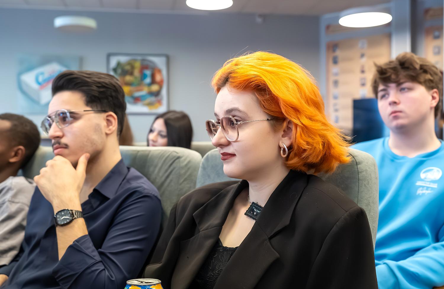 Глава МТПП рассказал студентам РУДН, как добиться успеха в жизни и бизнесе