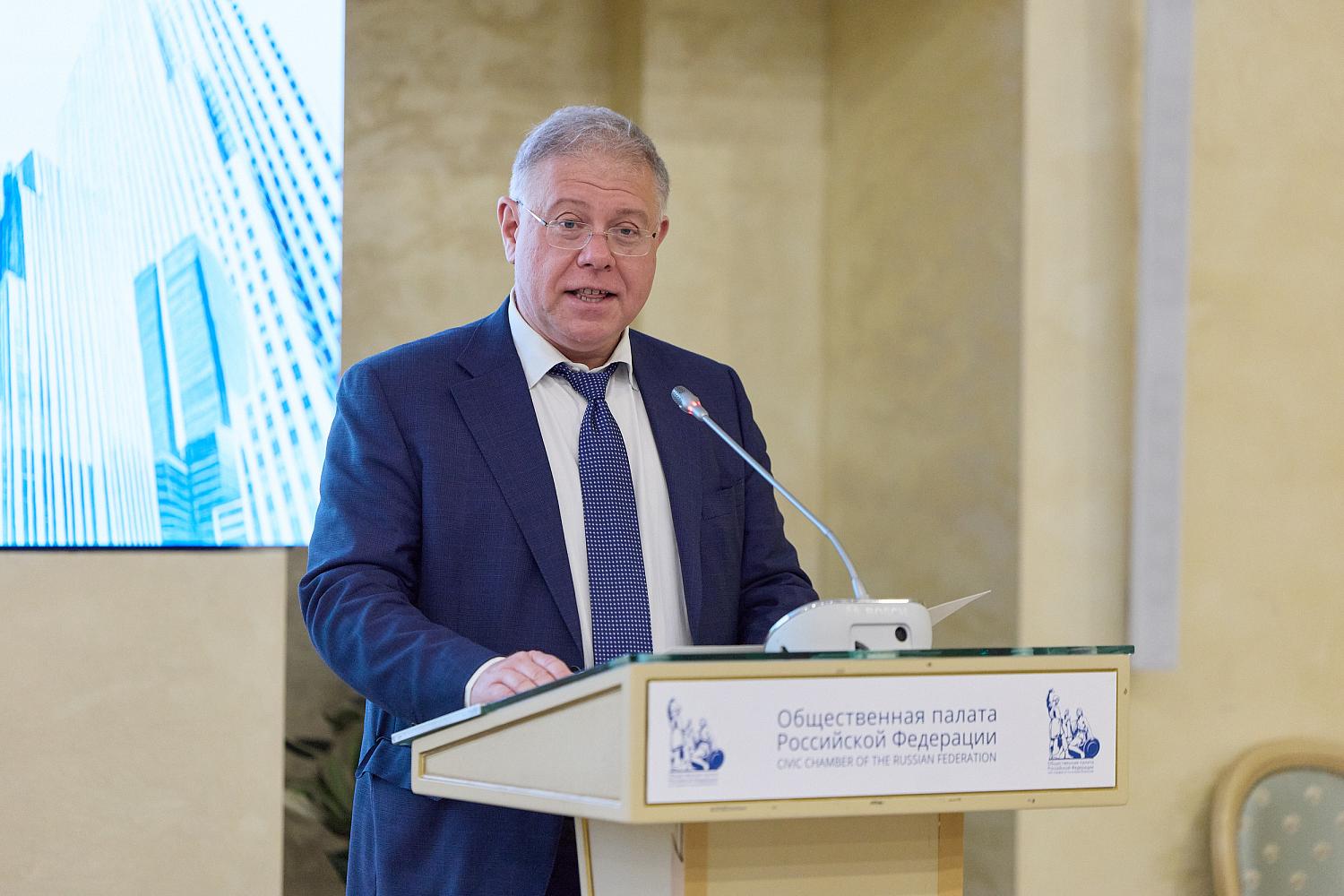 Владимир Платонов представил проект «Начни свой бизнес с Москвой» на конференции «МежВУЗ – от локальных вызовов к международным решениям»