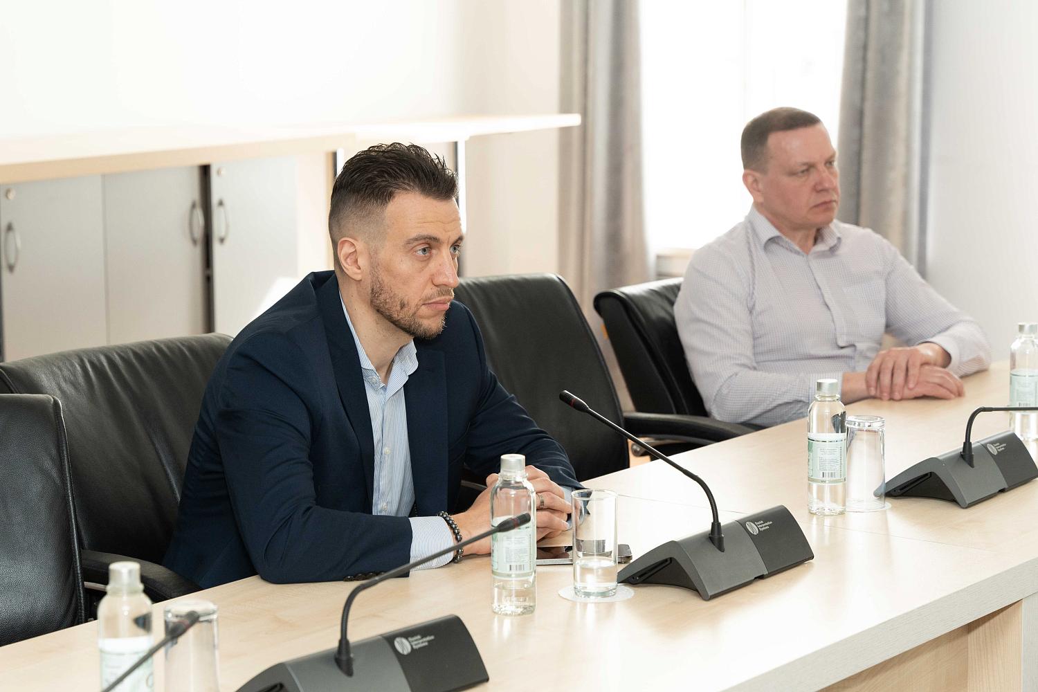 Обсуждены проблемы строительной отрасли