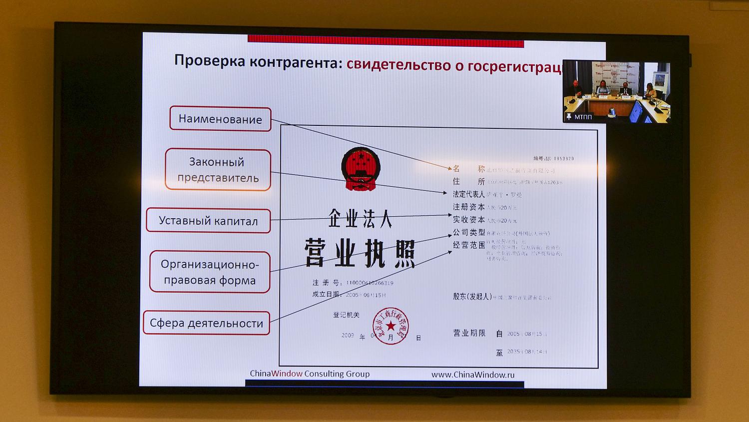 Российские предприниматели узнали, как в условиях ограничительных мер вести бизнес с Китаем