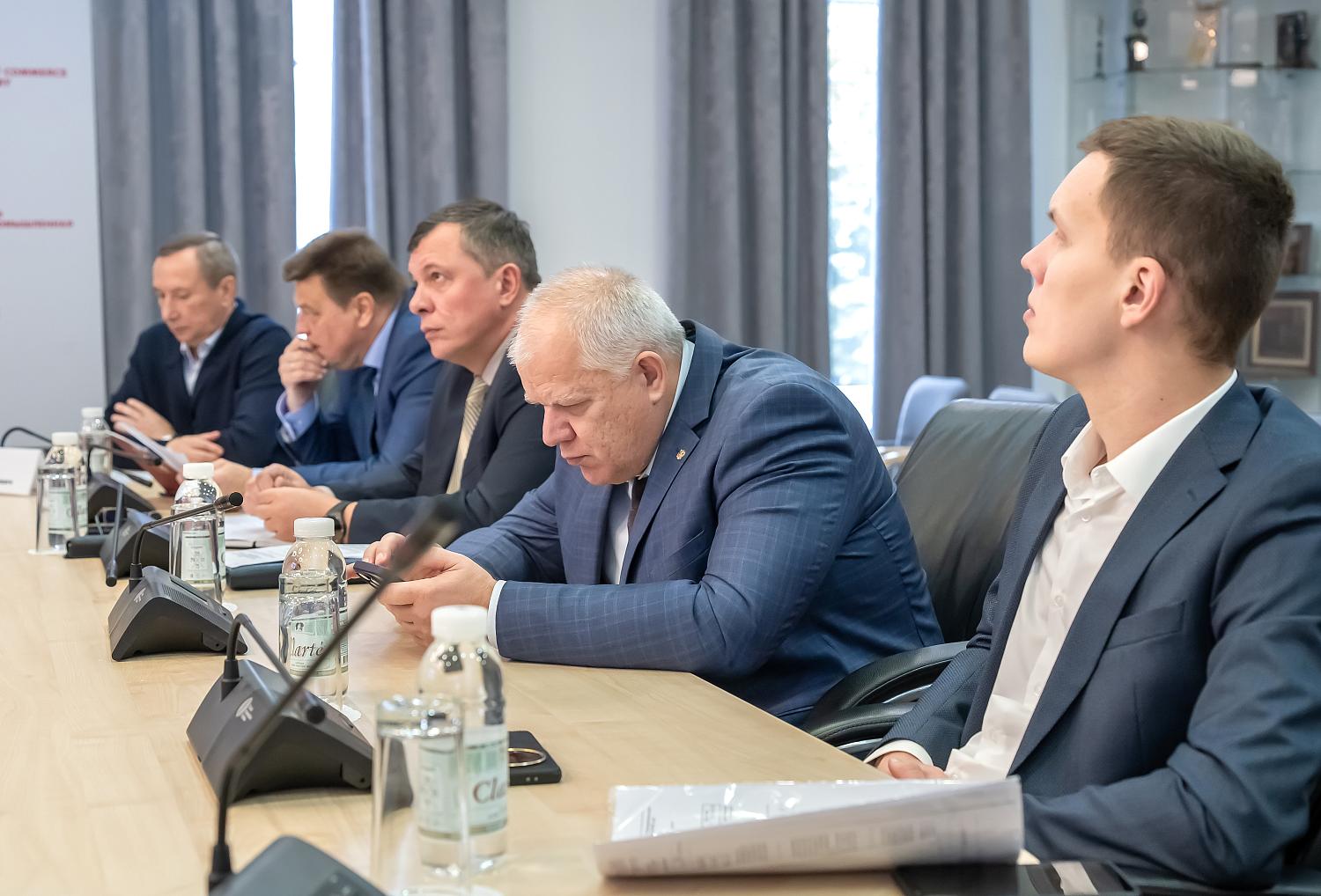 Как помочь частным охранным структурам работать более эффективно решали эксперты на площадке МТПП