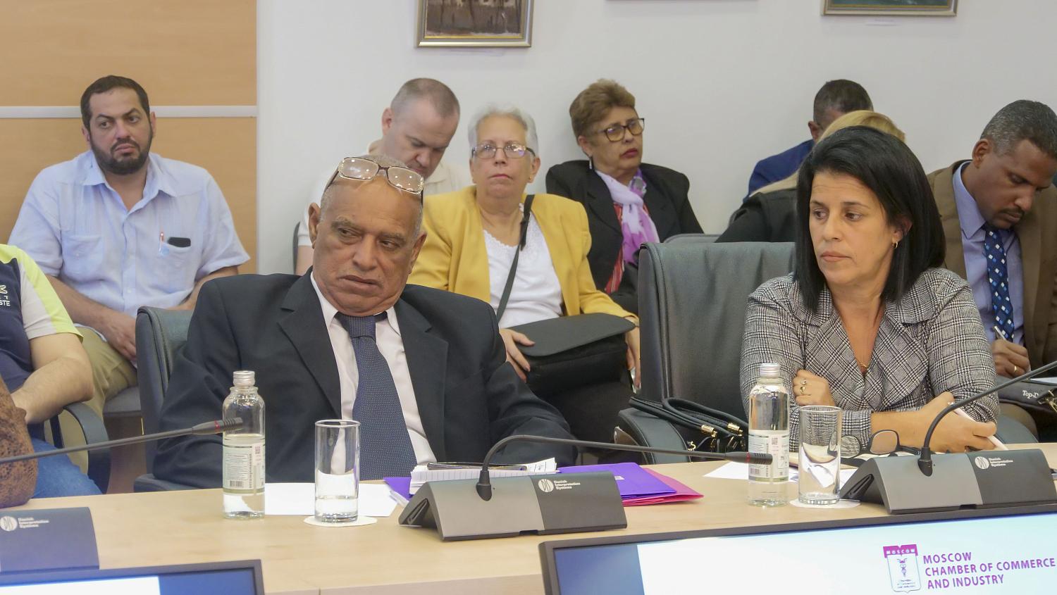 Столичные предприниматели узнали о возможностях сотрудничества с Республикой Куба