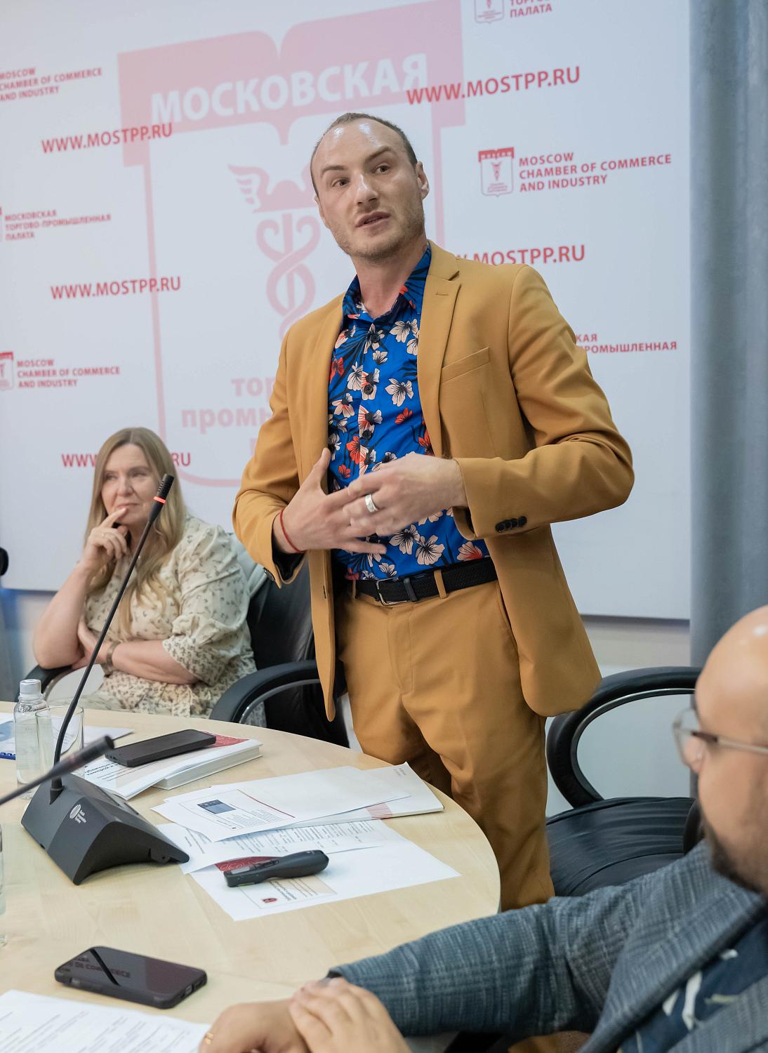 Камера, речь, аудитория: на площадке МТПП прошел практикум для бизнеса