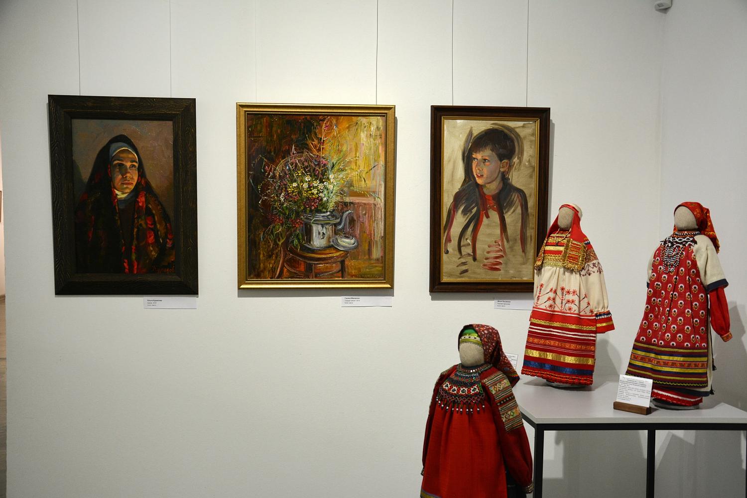 15 мая открылась межрегиональная художественная выставка в Рязани