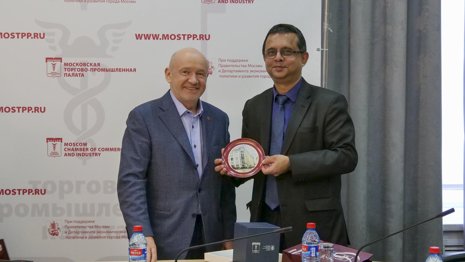 В Московской ТПП побывала делегация Посольства Бангладеш