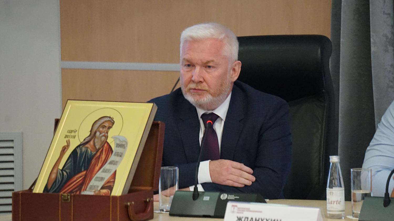 В МТПП обсуждались вопросы сотрудничества предпринимательского сообщества с Русской Православной Церковью 