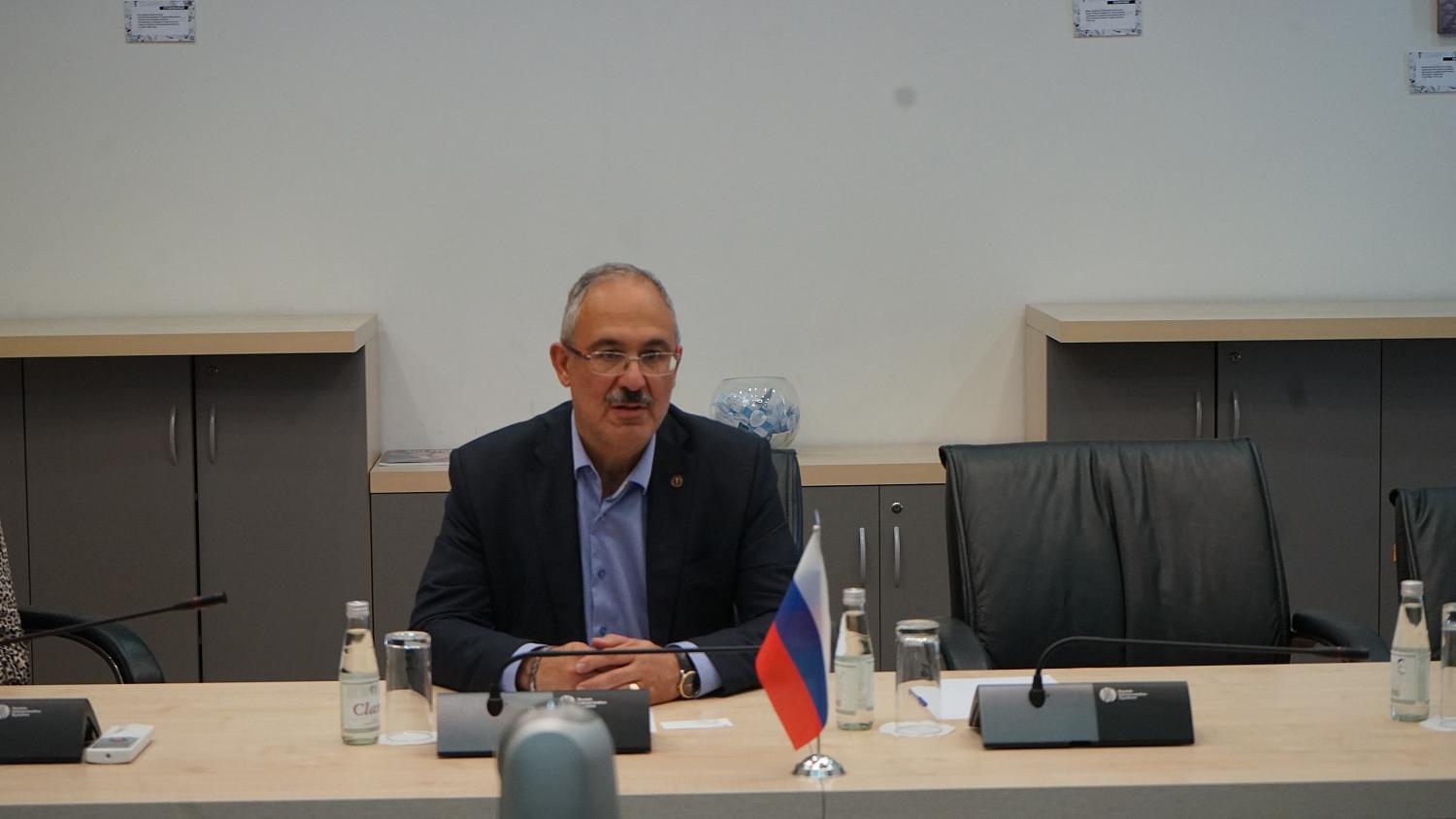 МТПП посетили представители крупной компании из Венесуэлы 