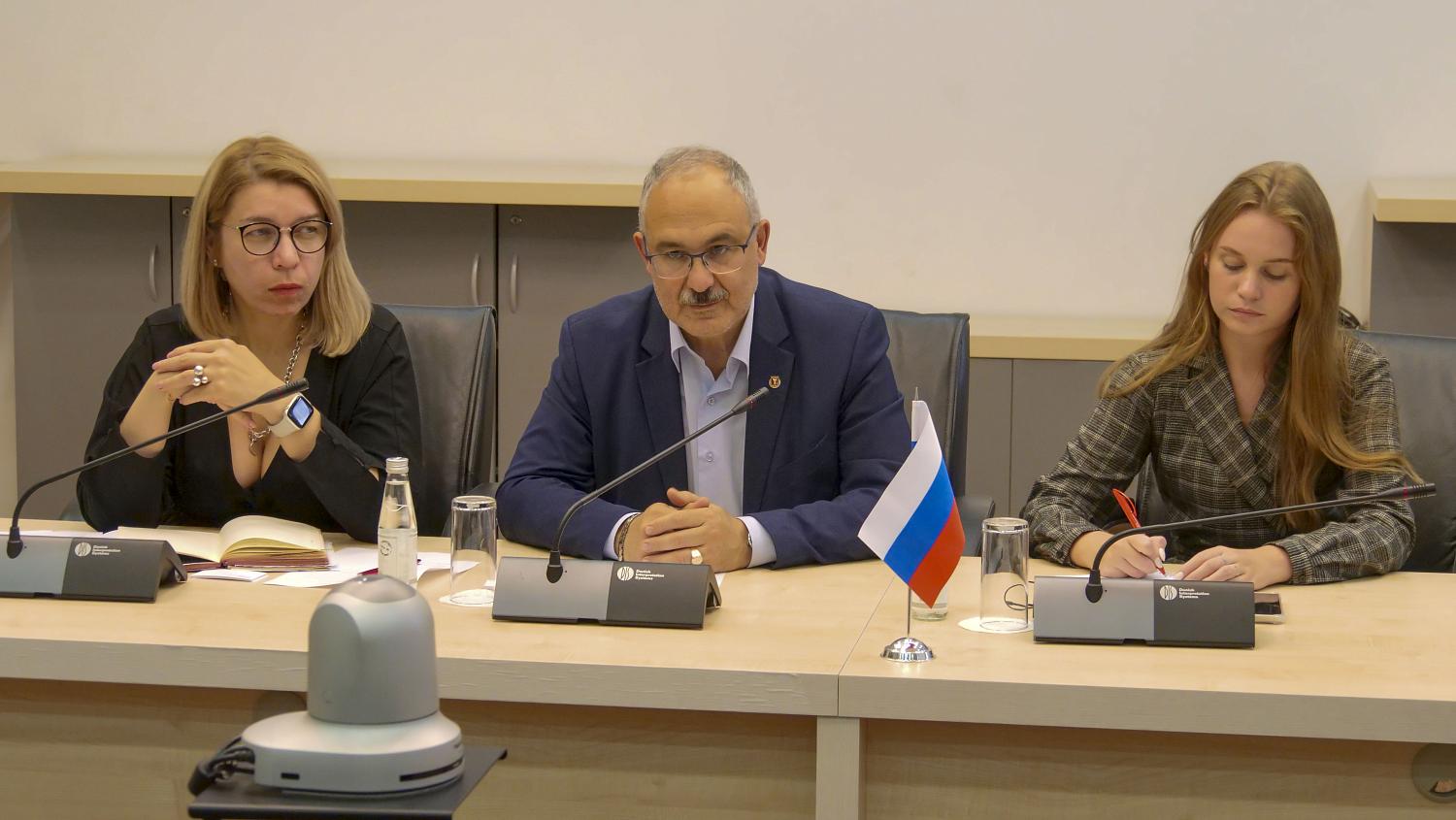 Турецкие предприниматели заинтересованы в сотрудничестве с Москвой