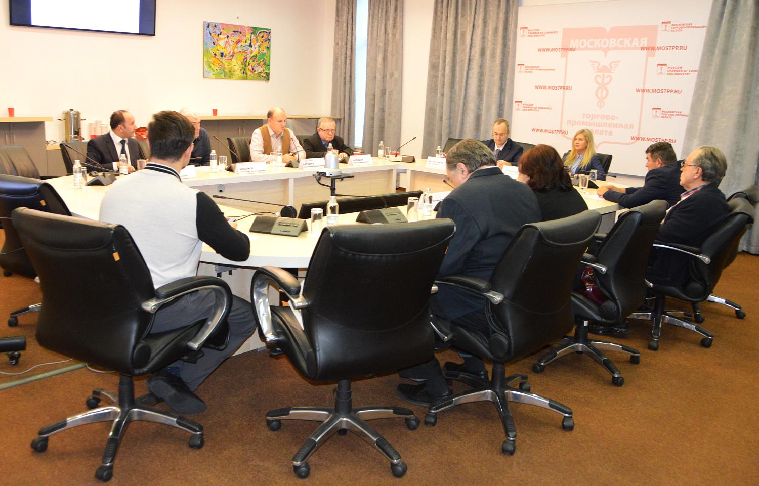 Специалисты обсудили проблемы комплексного развития территорий 