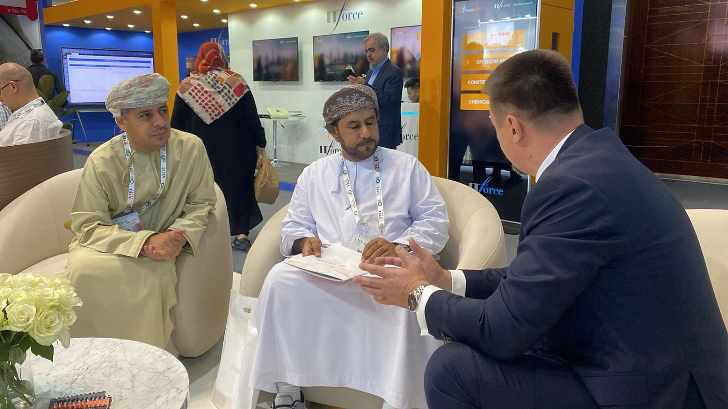 Завершилась бизнес-миссия МТПП для компаний IT-сектора в рамках выставки GITEX Technology Week (ОАЭ)