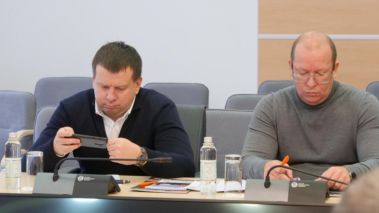 Специалисты обсудили перспективы развития института посредников