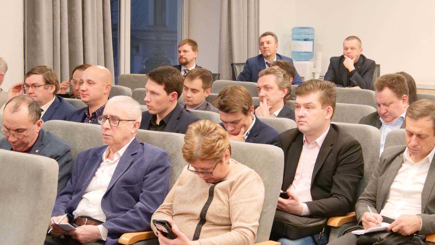 На площадке МТПП состоялась презентация Московского инновационного кластера