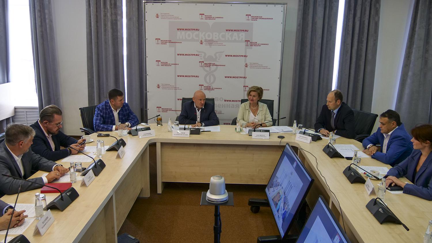 В МТПП состоялось заседание Общественного совета при Московском УФАС России