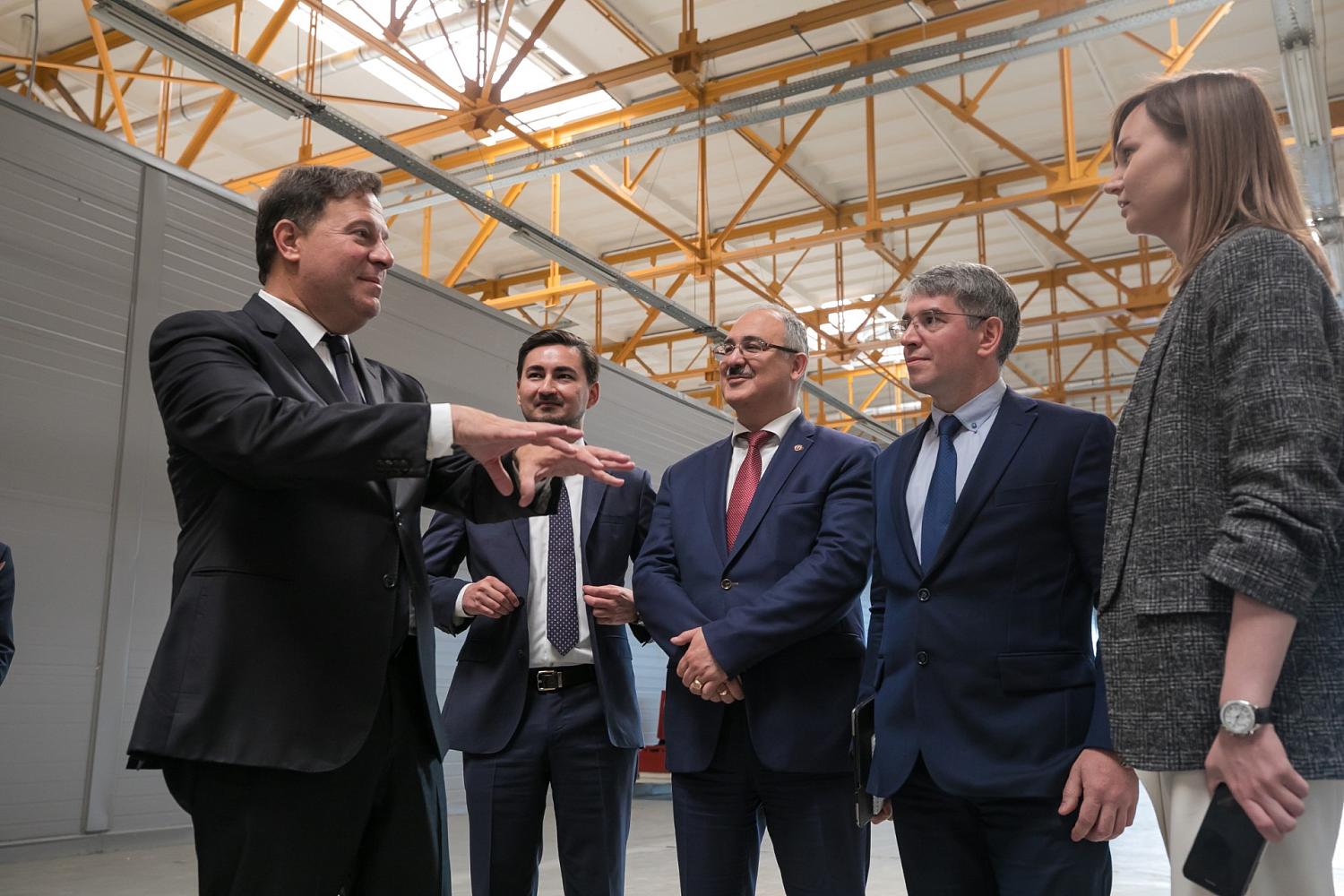 Технополис «Москва» посетила делегация из Панамы