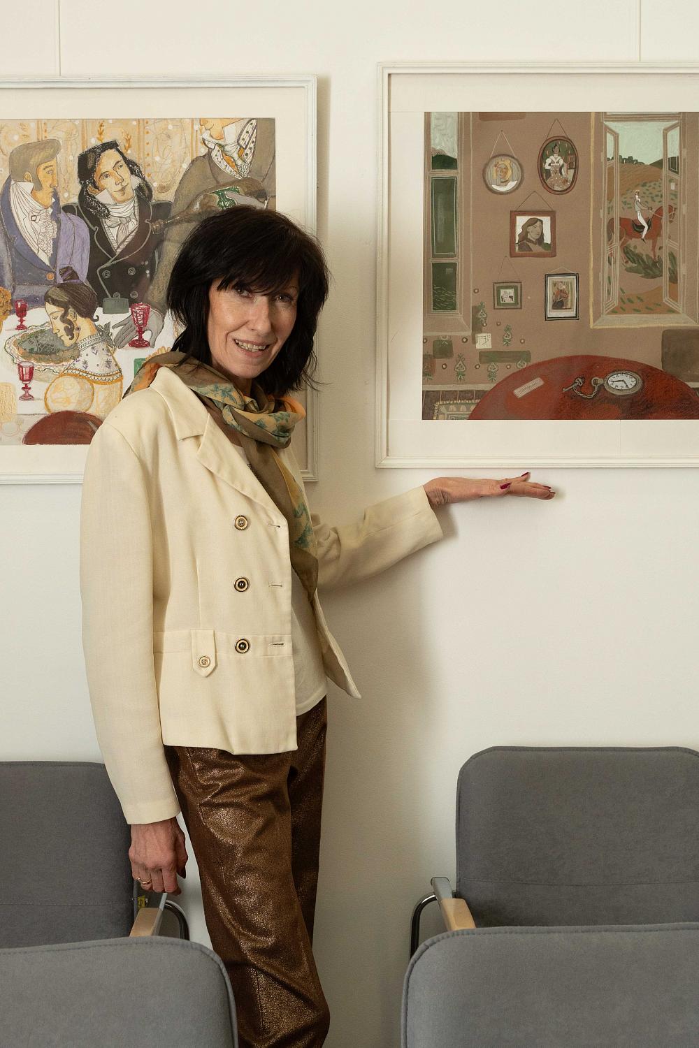 Пушкиниана в живописи: новая выставка в стенах Палаты