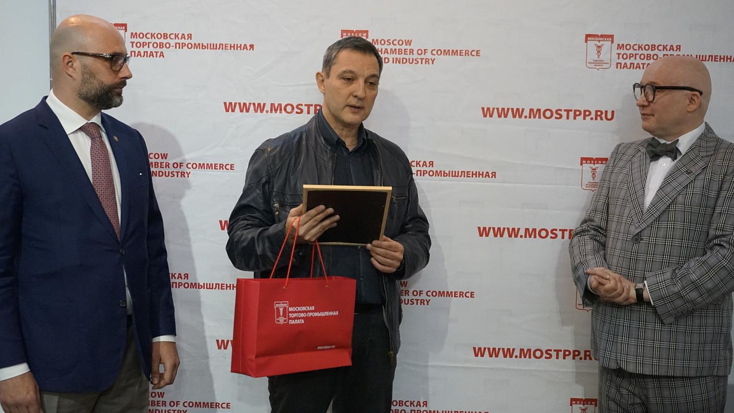 Победители московского этапа конкурса «Золотой Меркурий» были награждены в Центре современного искусства «Винзавод»