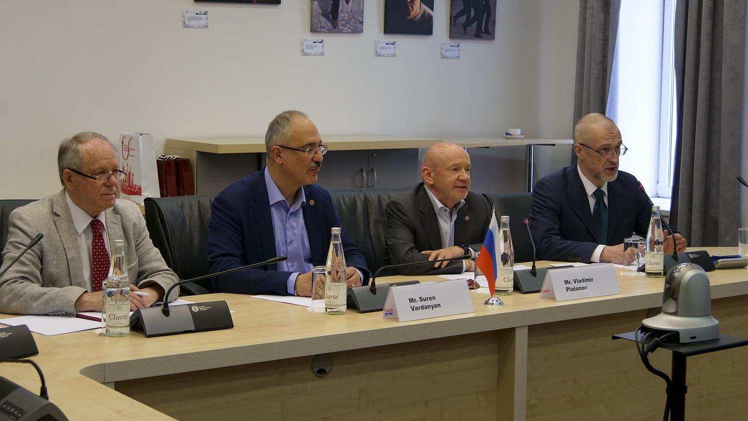 МТПП посетила делегация из Сьерра-Леоне