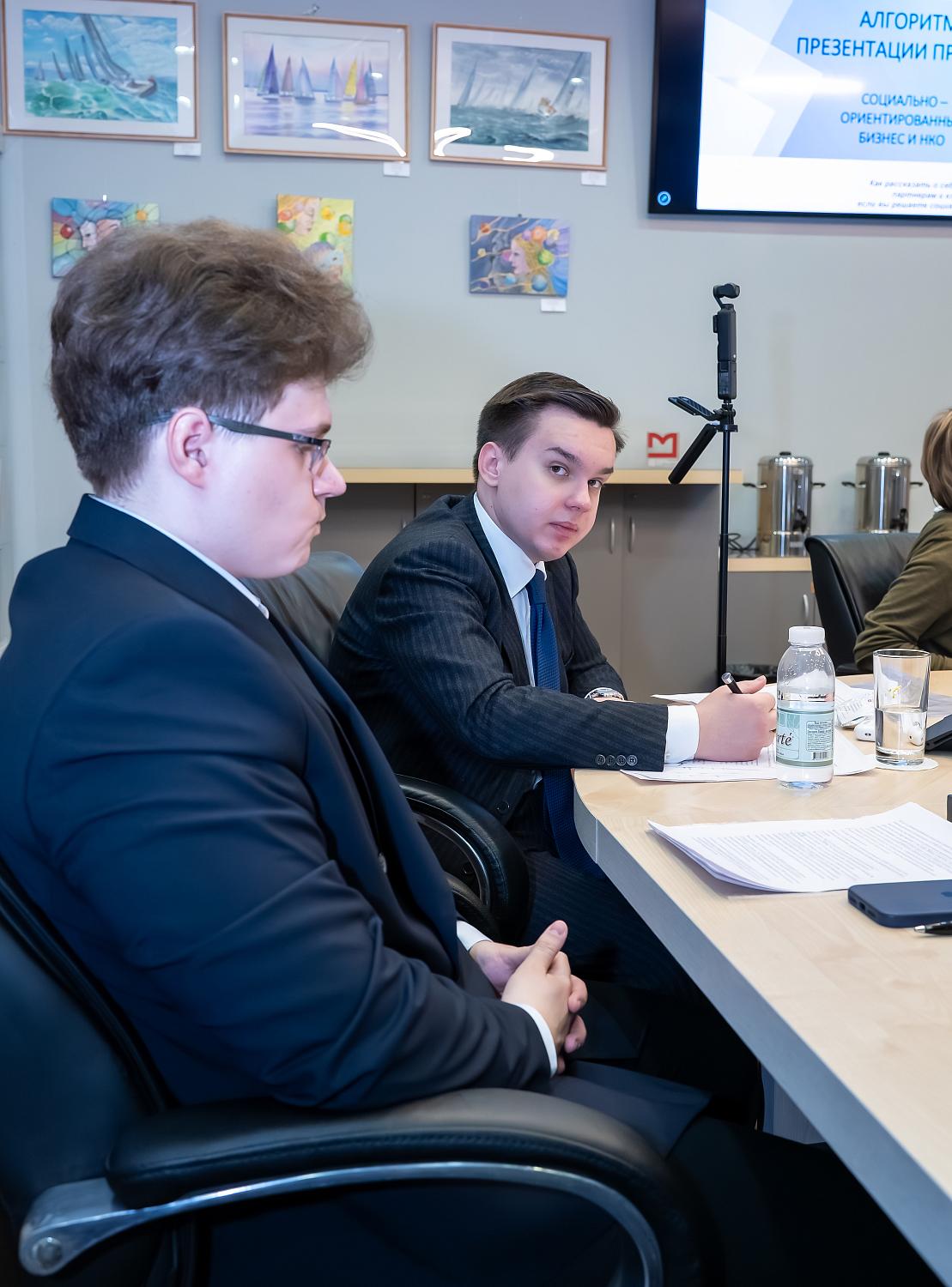 В МТПП обсудили продвижение социальных проектов и трудоустройство людей с особыми потребностями