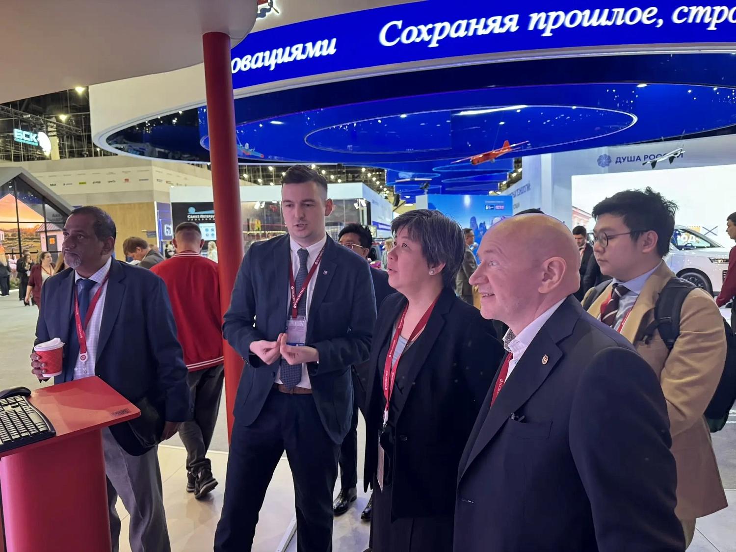 МТПП на ПМЭФ‑2026: международные контакты, бизнес-диалоги и новые возможности для экспорта Москвы во второй день форума