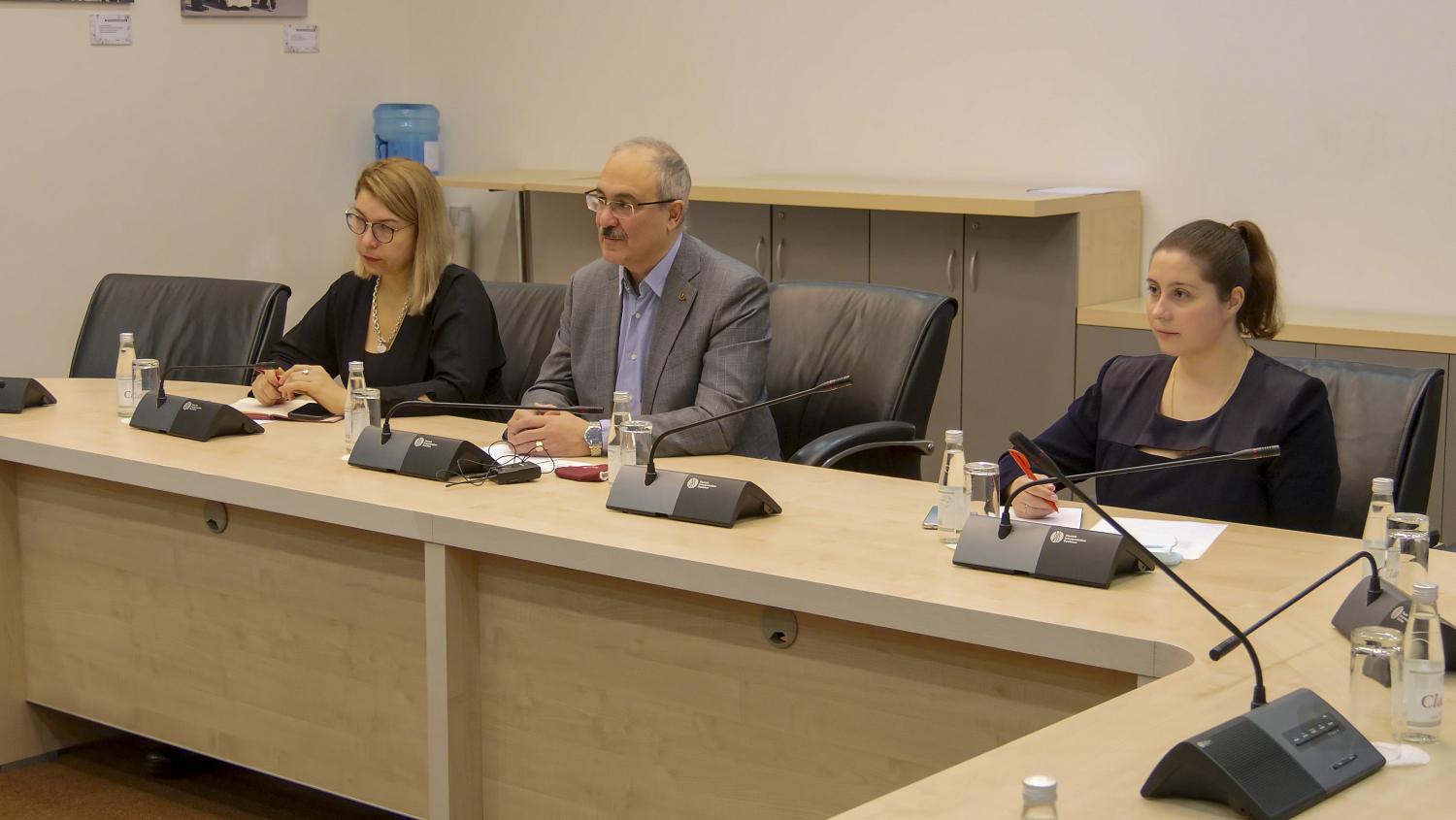 МТПП посетили предприниматели из Португалии