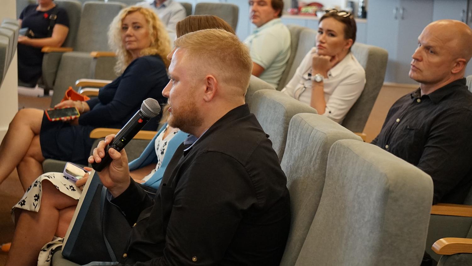 На площадке МТПП была организована форсайт-сессия для новичков