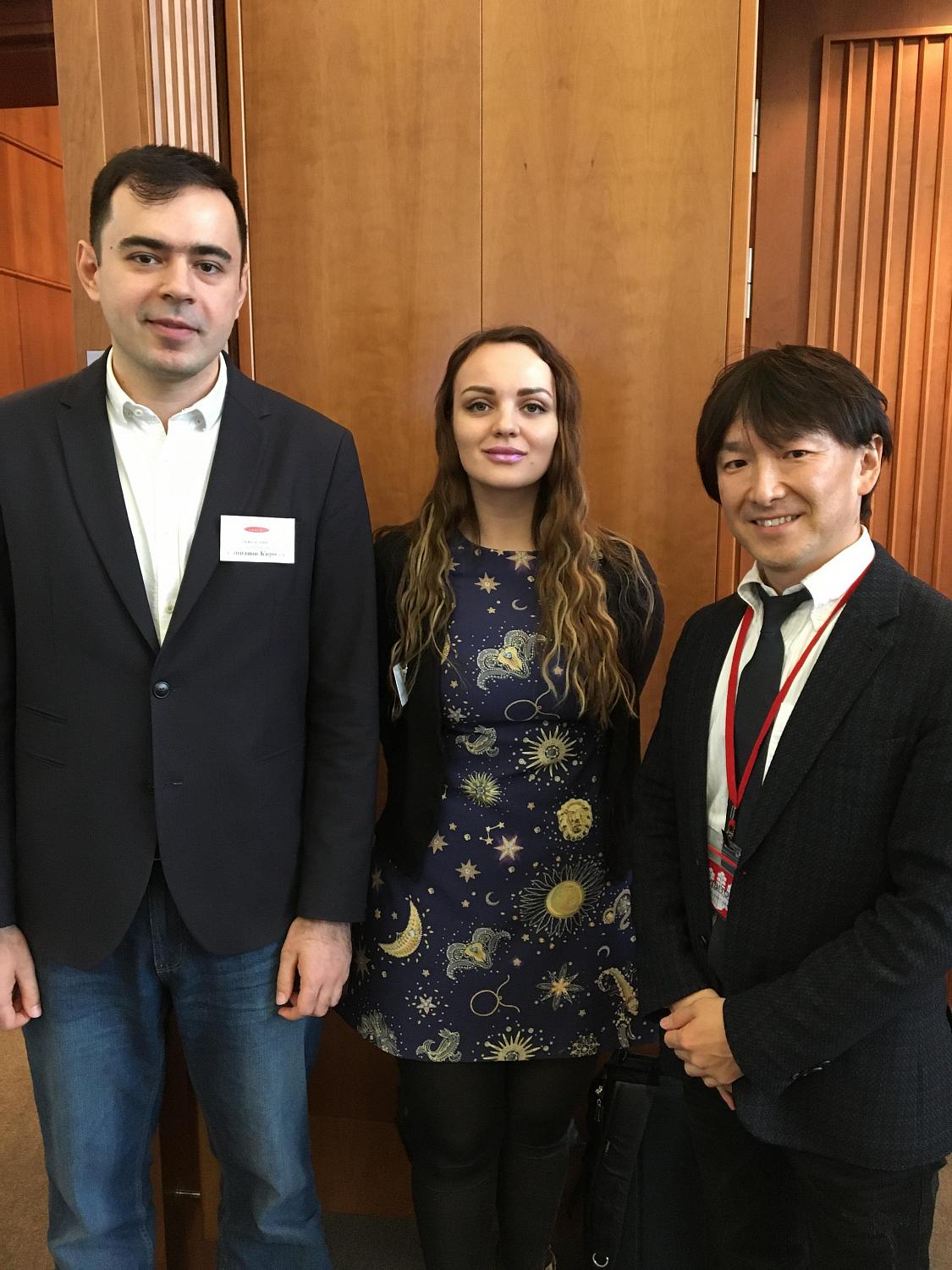 In the Japanese Embassy of Moscow, the Japanese-Russian Forum for SME representatives was held. The attendance by 200 companies exceeded the number of available seats