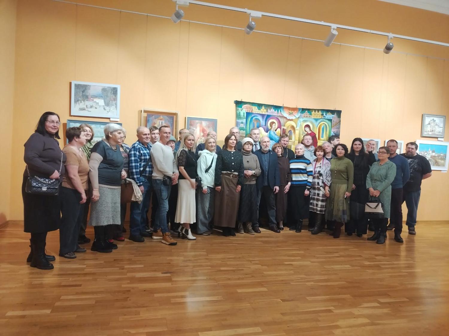 Открыт международный выставочный проект в Рыбинском государственном историко-архитектурном и художественном музее-заповеднике