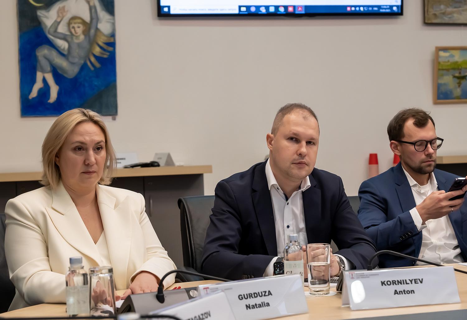 МТПП посетила элита оманского IT-бизнеса