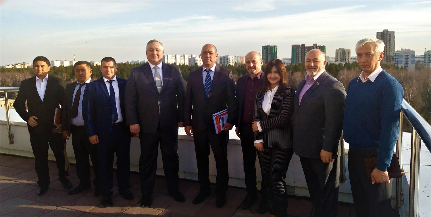 Конференция Союза «Московская торгово-промышленная палата», компаний - членов МТПП, производителей медицинского оборудования, и делегации Джизакской области Республики Узбекистан