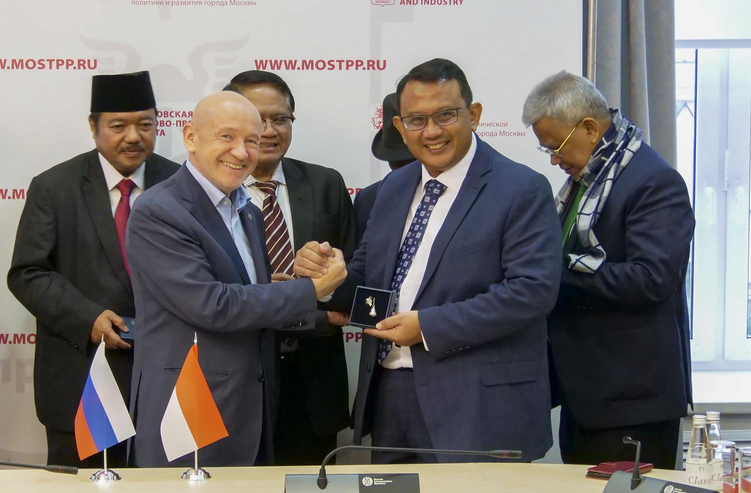 В МТПП обсудили перспективы развития сотрудничества предпринимателей Москвы и Индонезии
