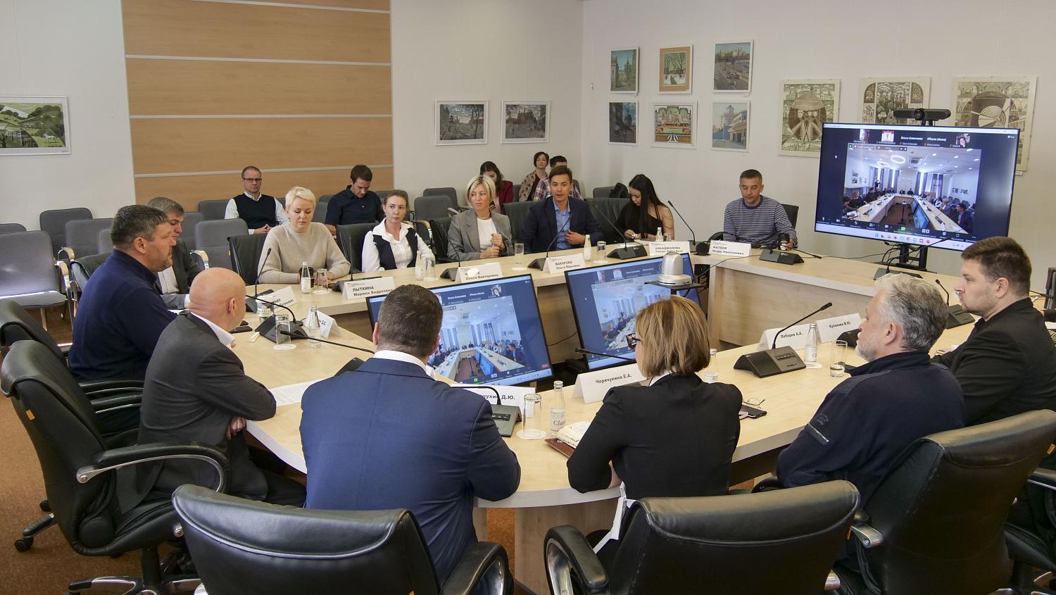 Франшиза и медиация стали темой обсуждения для экспертов на площадке МТПП