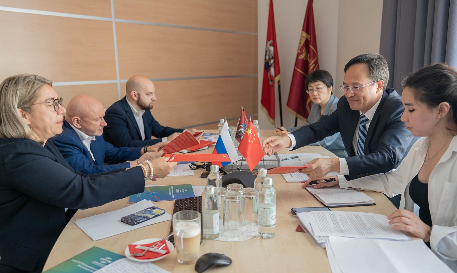 Пекин ждёт московских предпринимателей