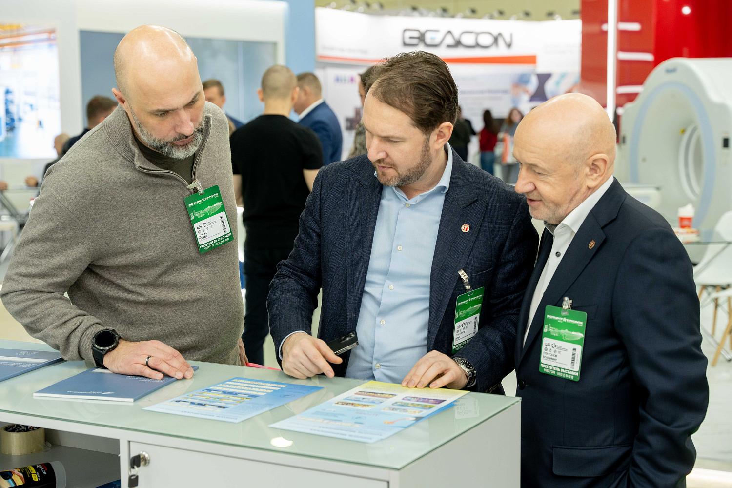 МТПП представляет медицинские инновации на международной выставке «Здравоохранение-2024»