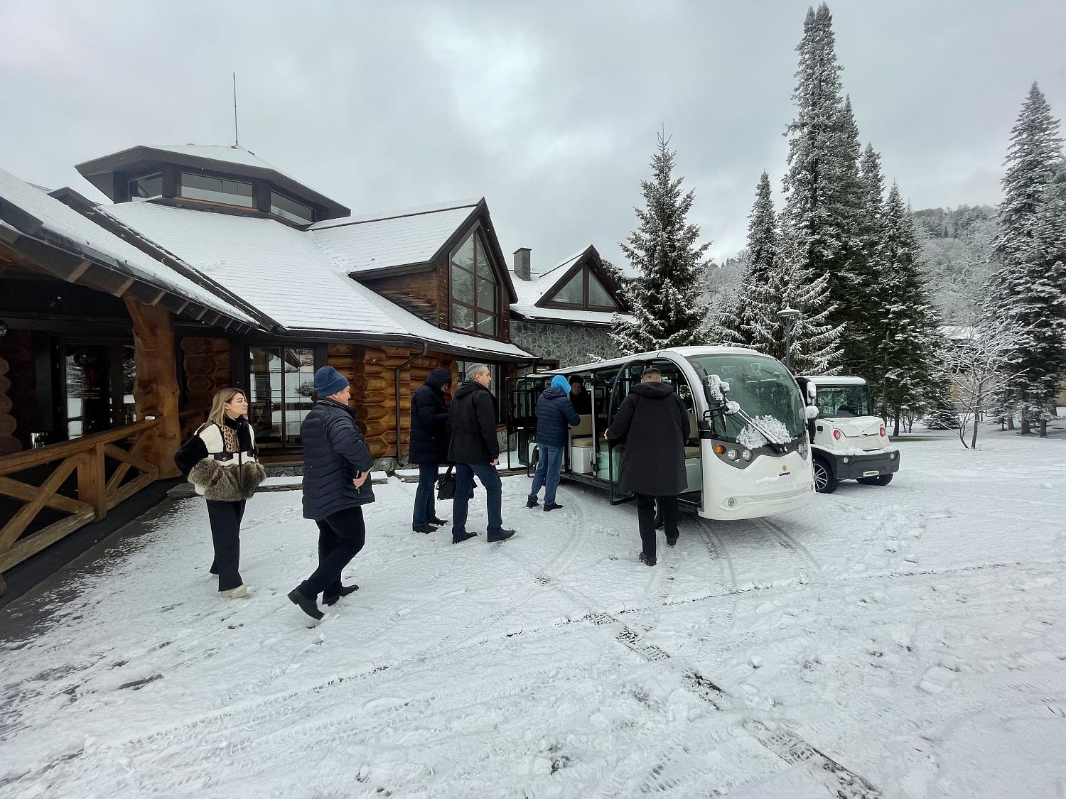 На Чуйском тракте в Республике Алтай появятся площадки безопасности для автотуристов