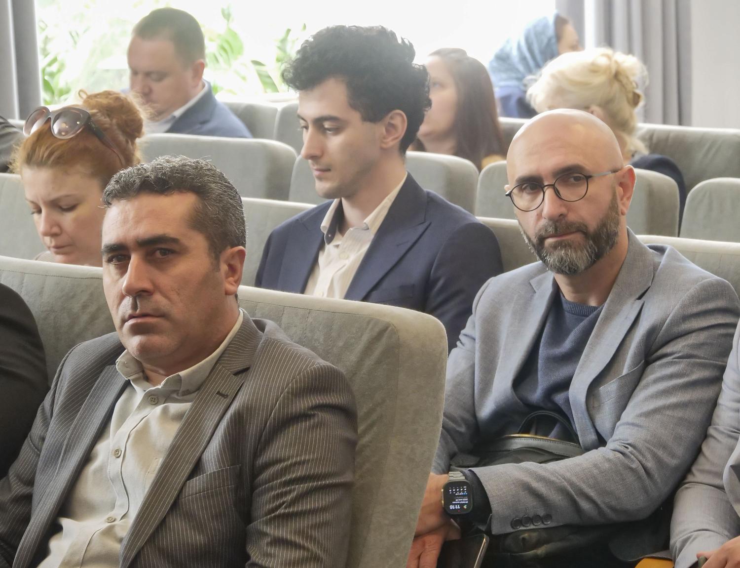 Представители крупнейших компаний Восточного Азербайджана (Иран) посетили МТПП с деловым визитом