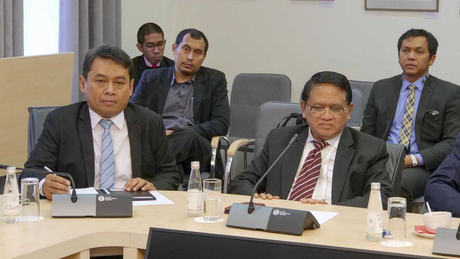 В МТПП обсудили перспективы развития сотрудничества предпринимателей Москвы и Индонезии