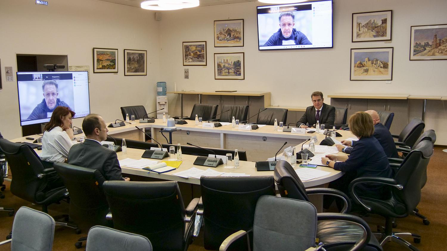 Состоялось очередное заседание Общественного совета при Московском УФАС России 