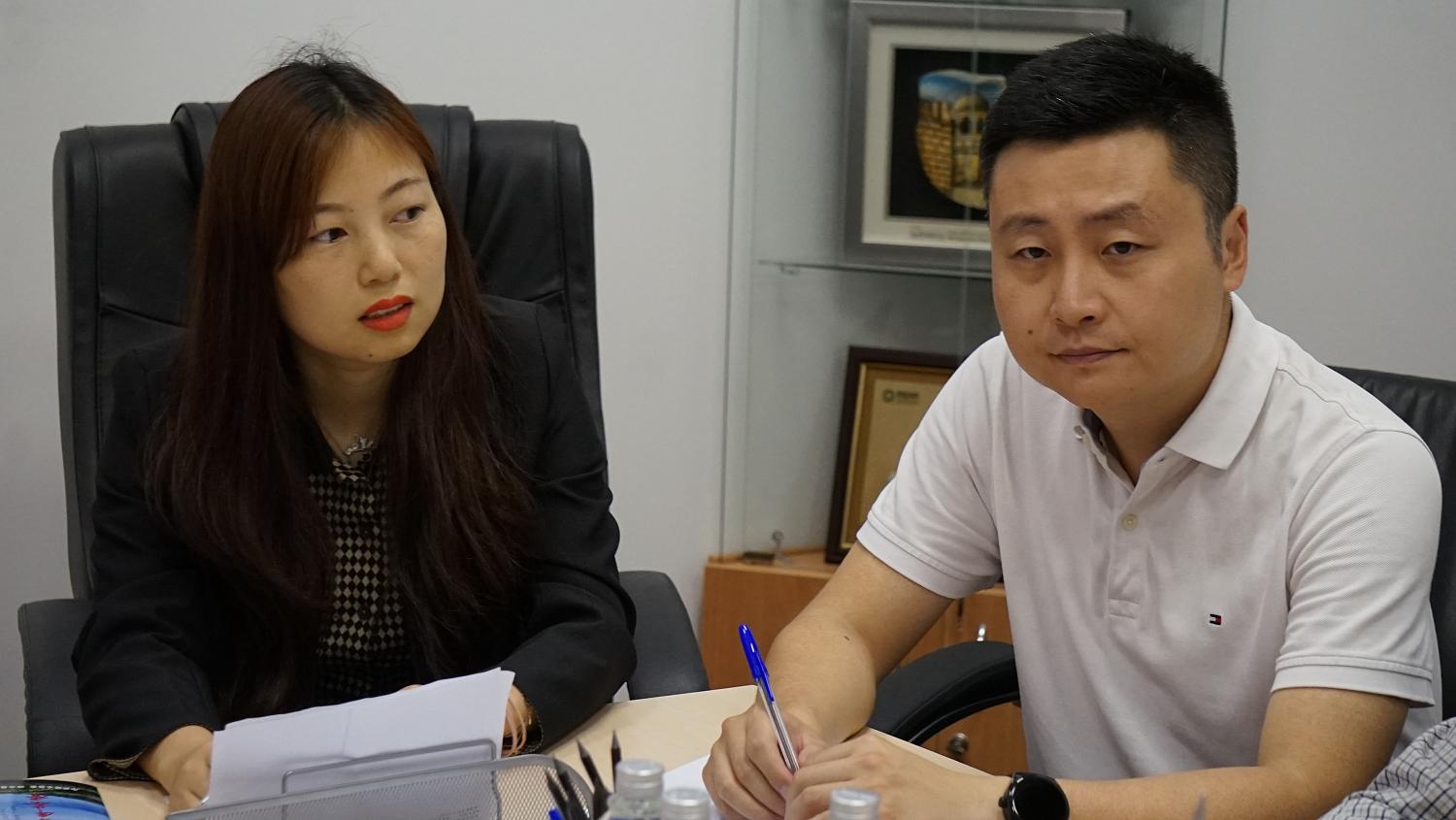 Обсуждены возможные направления сотрудничества с китайской провинцией Хубэй