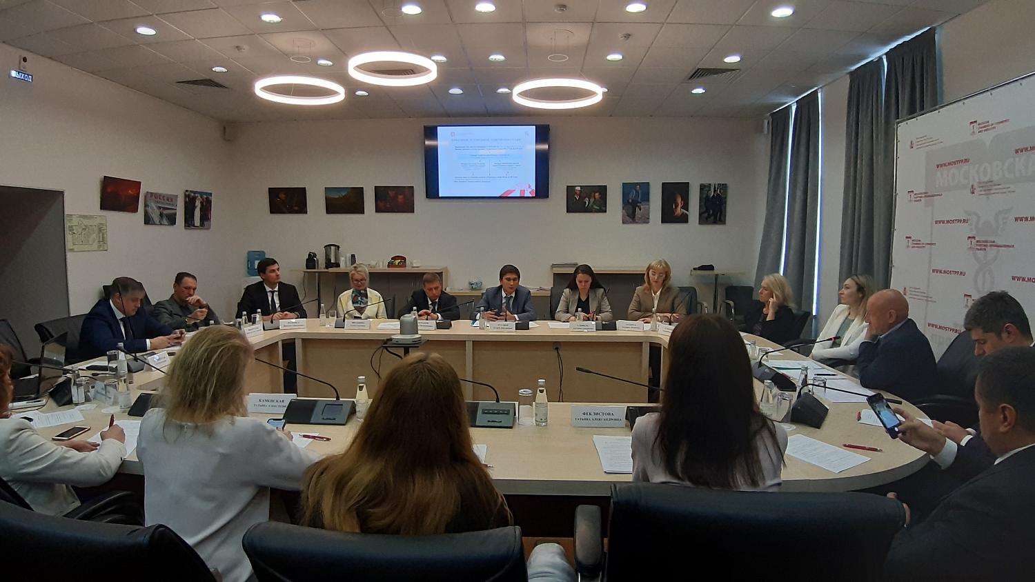 Общественный совет при Московском УФАС помогает предпринимателям в решении проблем 