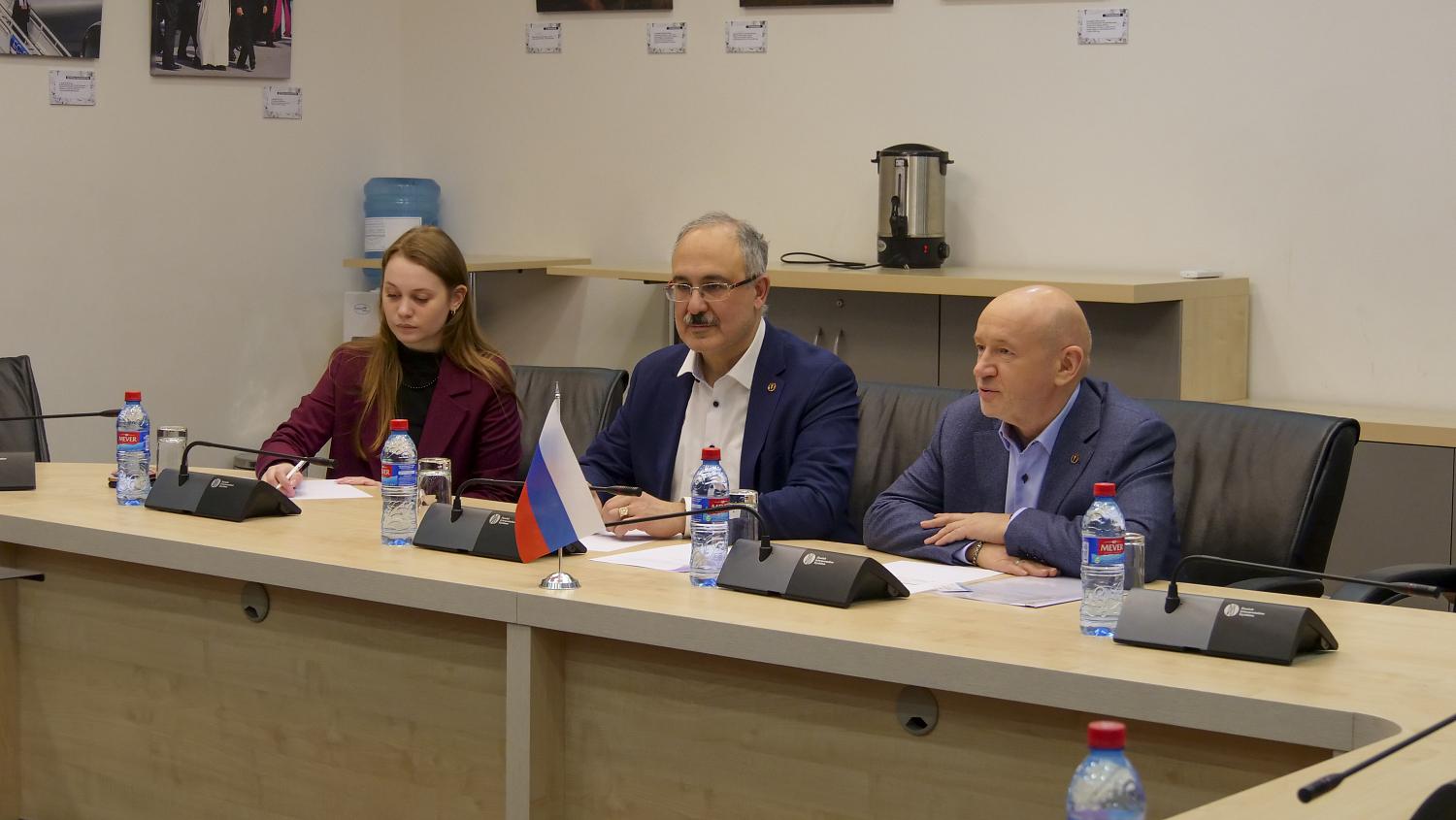 В Московской ТПП побывала делегация Посольства Бангладеш