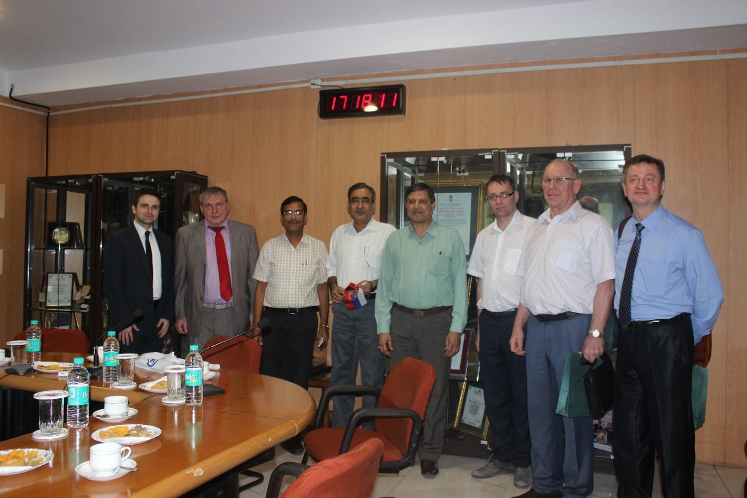 Московские инновационно ориентированные компании посетили Индию