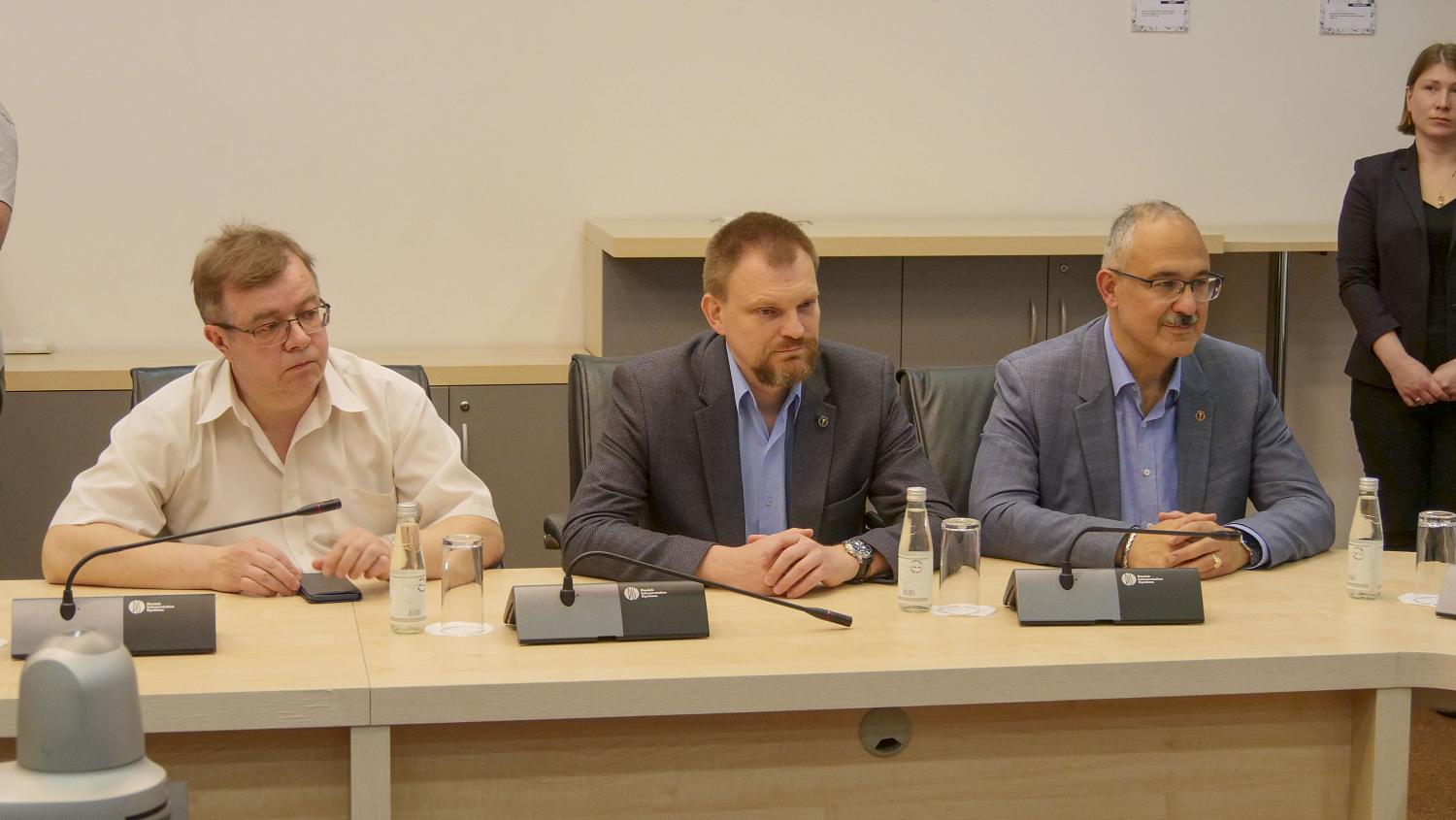МТПП и Московская Федерация профсоюзов подписали Соглашение о взаимодействии