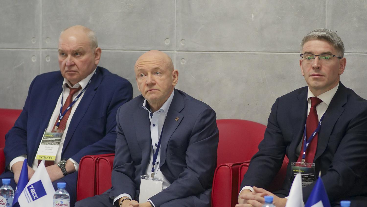 На площадке технопарка «Калибр» состоялся Cluster talk «Инновационная Москва: вызовы времени»