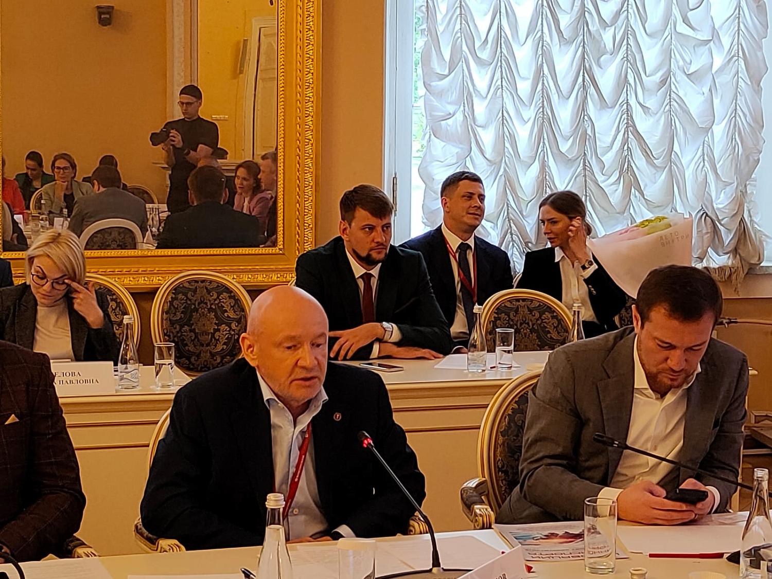 Делегация МТПП приняла участие в расширенном заседании Инвестиционного совета при столичном бизнес-омбудсмене
