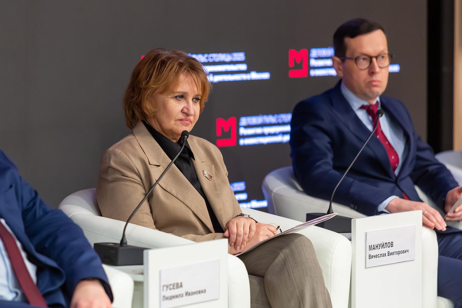 МТПП уже 34 года держит руку на деловом пульсе столицы